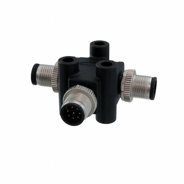 TA-A08M-A08M-A08M-01 Amphenol LTW  Circular Connector Adapters